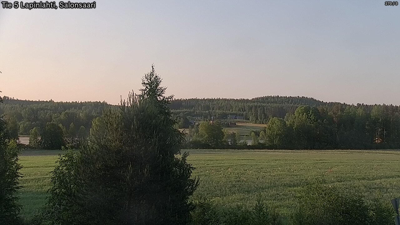 Kelikamerat Kuva Tie 5 Lapinlahti, Salonsaari, Lapinlahti, Pohjois-Savo