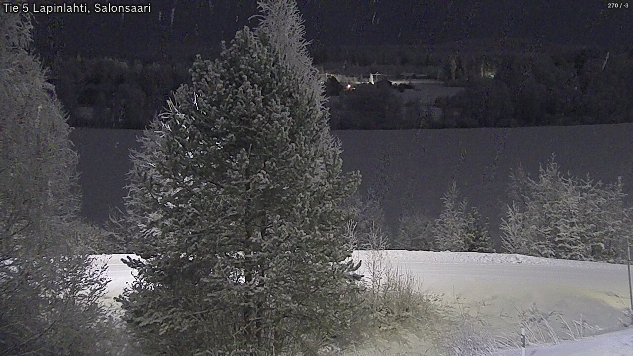 Kelikamerat Kuva Tie 5 Lapinlahti, Salonsaari, Lapinlahti, Pohjois-Savo