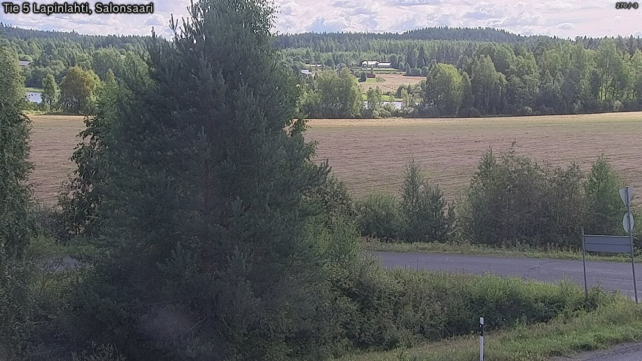 Kelikamerat Kuva Tie 5 Lapinlahti, Salonsaari, Lapinlahti, Pohjois-Savo
