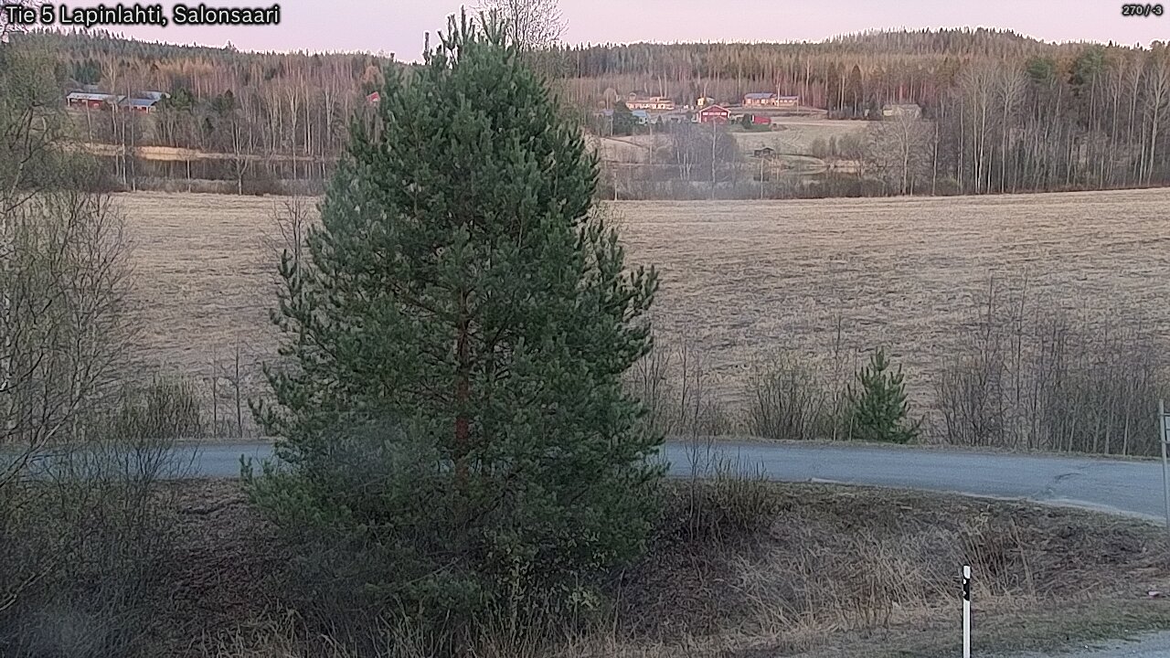 Kelikamerat Kuva Tie 5 Lapinlahti, Salonsaari, Lapinlahti, Pohjois-Savo