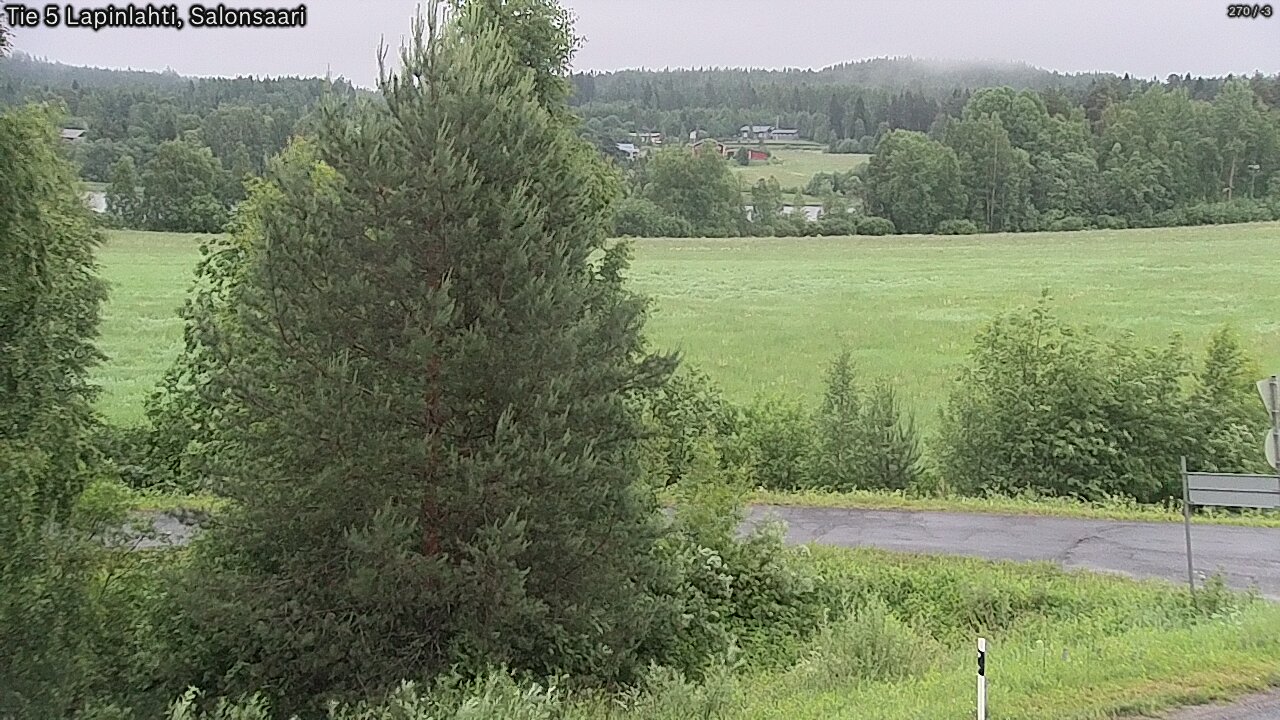Kelikamerat Kuva Tie 5 Lapinlahti, Salonsaari, Lapinlahti, Pohjois-Savo
