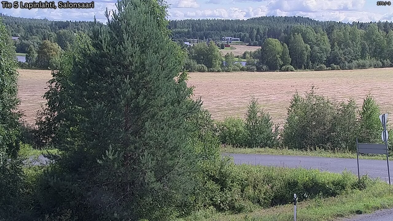 Kelikamerat Kuva Tie 5 Lapinlahti, Salonsaari, Lapinlahti, Pohjois-Savo