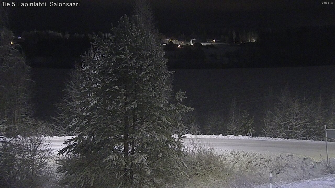 Kelikamerat Kuva Tie 5 Lapinlahti, Salonsaari, Lapinlahti, Pohjois-Savo