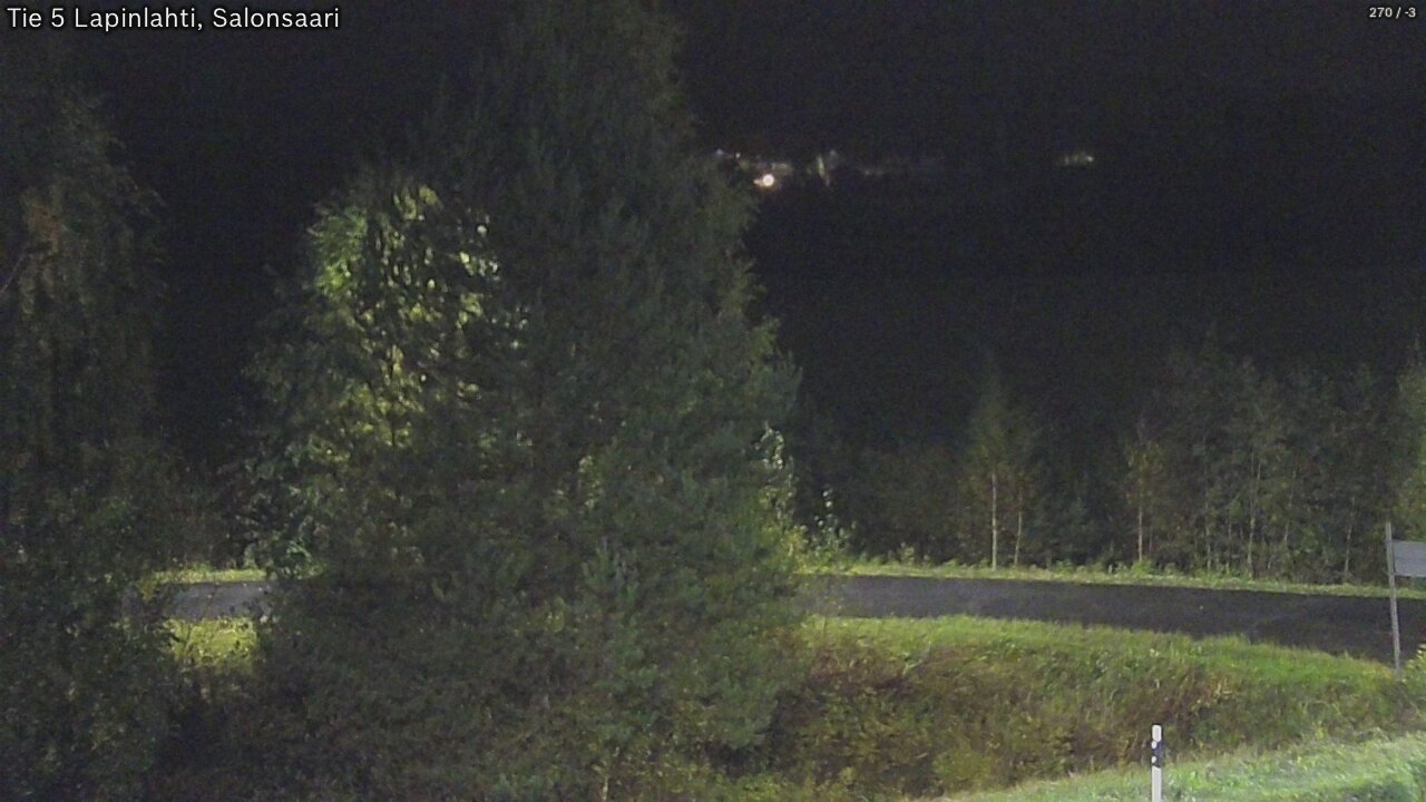 Kelikamerat Kuva Tie 5 Lapinlahti, Salonsaari, Lapinlahti, Pohjois-Savo