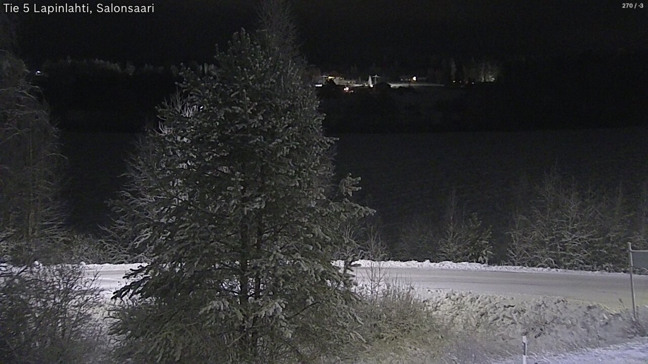 Kelikamerat Kuva Tie 5 Lapinlahti, Salonsaari, Lapinlahti, Pohjois-Savo
