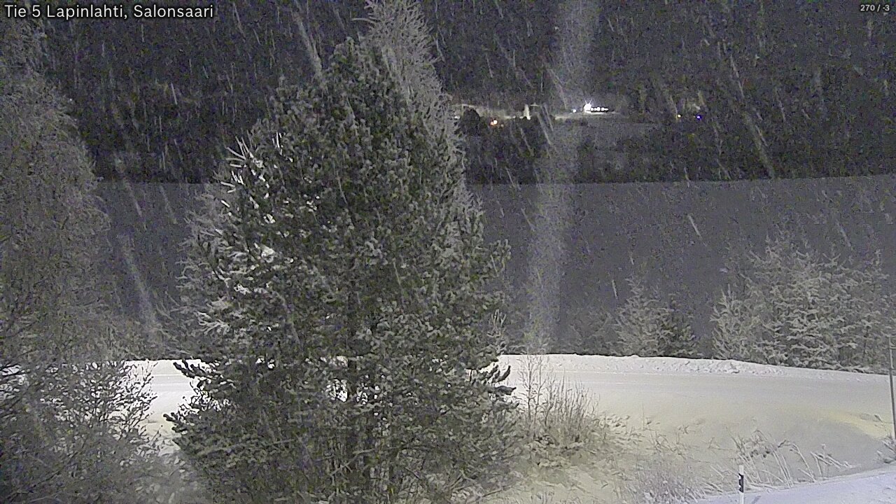 Kelikamerat Kuva Tie 5 Lapinlahti, Salonsaari, Lapinlahti, Pohjois-Savo