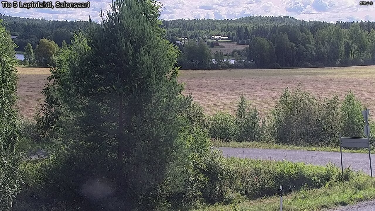 Kelikamerat Kuva Tie 5 Lapinlahti, Salonsaari, Lapinlahti, Pohjois-Savo