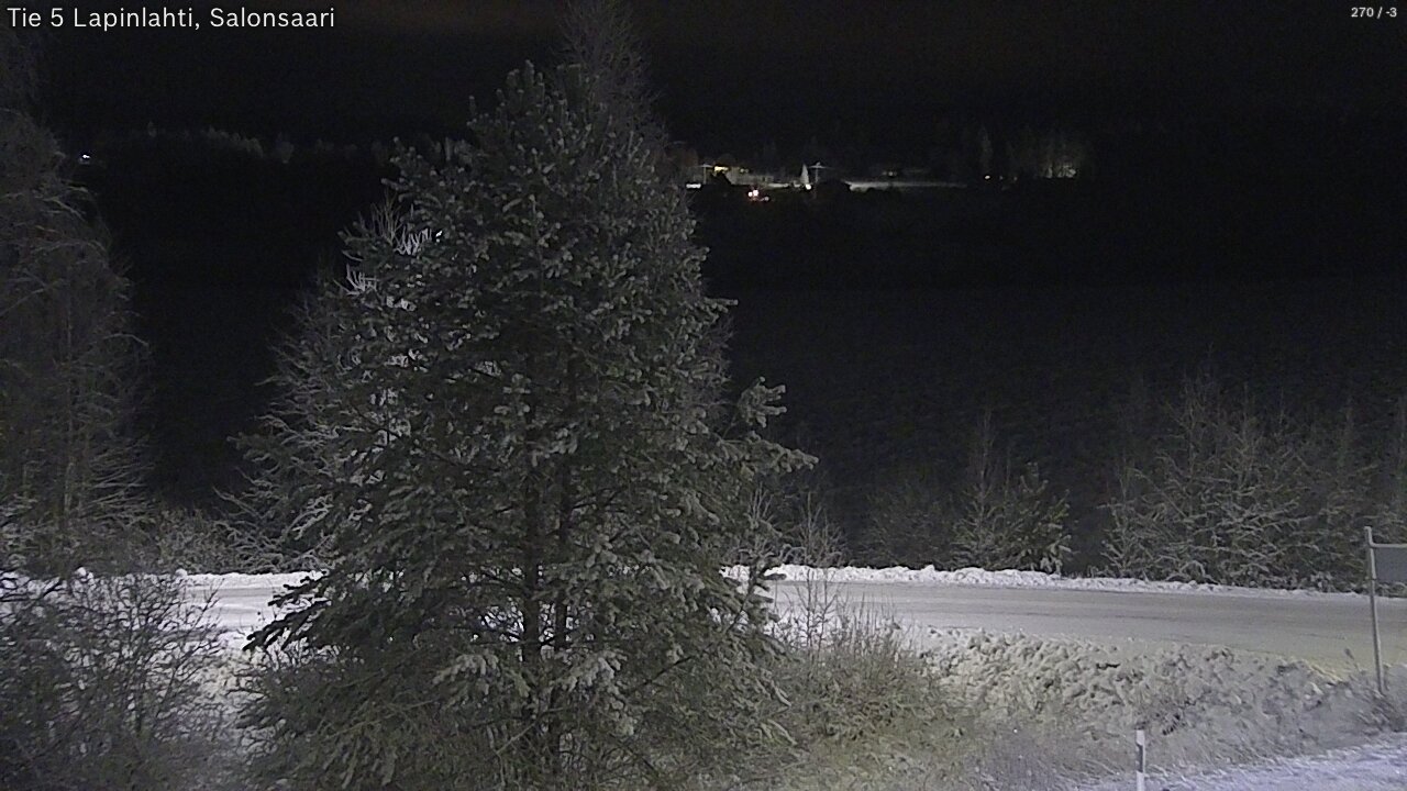 Kelikamerat Kuva Tie 5 Lapinlahti, Salonsaari, Lapinlahti, Pohjois-Savo