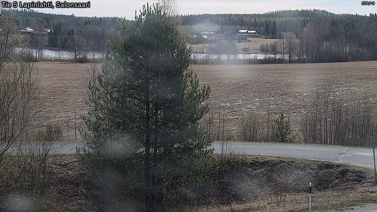 Kelikamerat Kuva Tie 5 Lapinlahti, Salonsaari, Lapinlahti, Pohjois-Savo