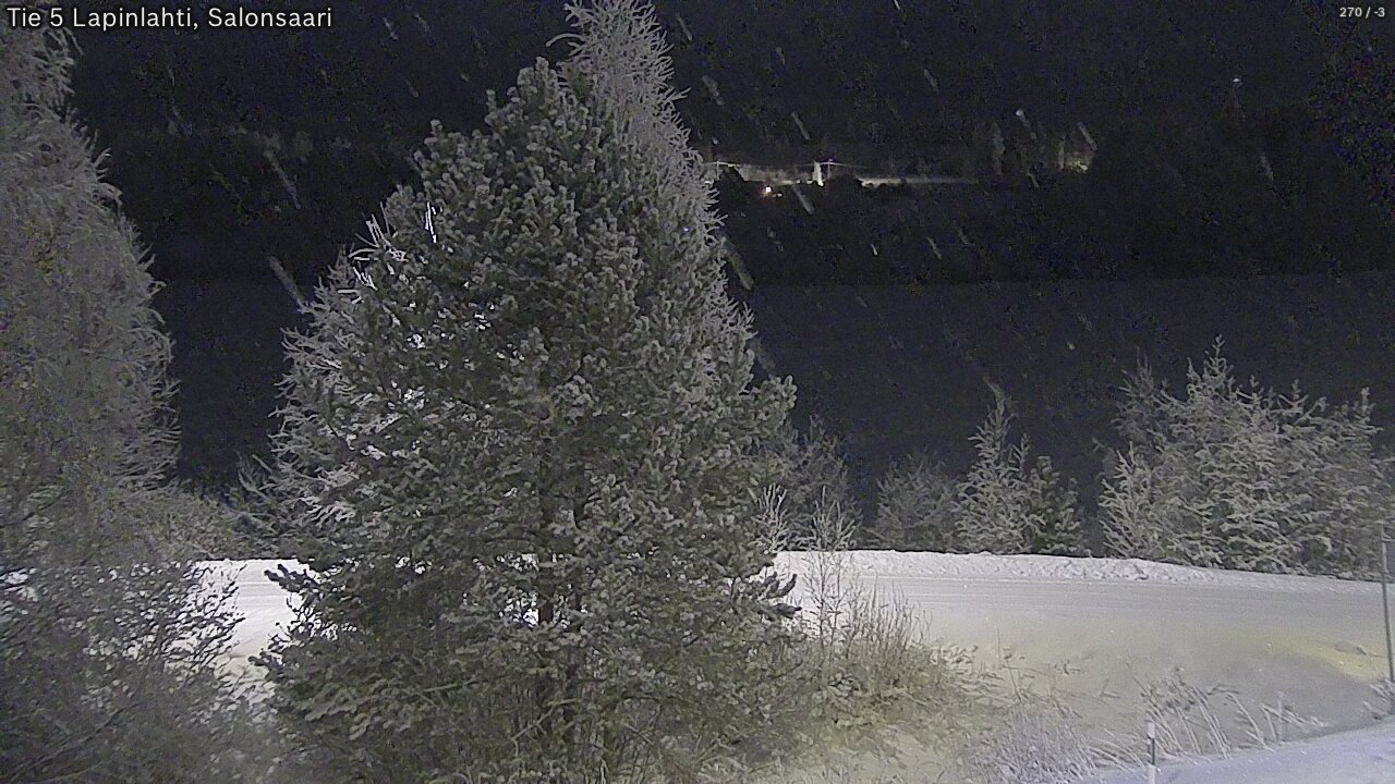 Kelikamerat Kuva Tie 5 Lapinlahti, Salonsaari, Lapinlahti, Pohjois-Savo