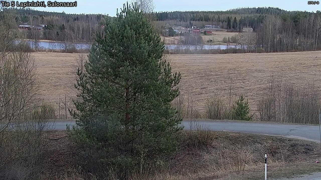 Kelikamerat Kuva Tie 5 Lapinlahti, Salonsaari, Lapinlahti, Pohjois-Savo