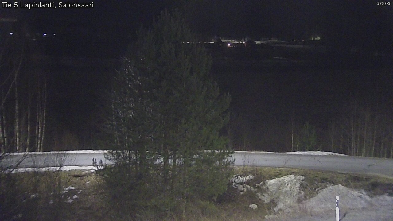 Kelikamerat Kuva Tie 5 Lapinlahti, Salonsaari, Lapinlahti, Pohjois-Savo