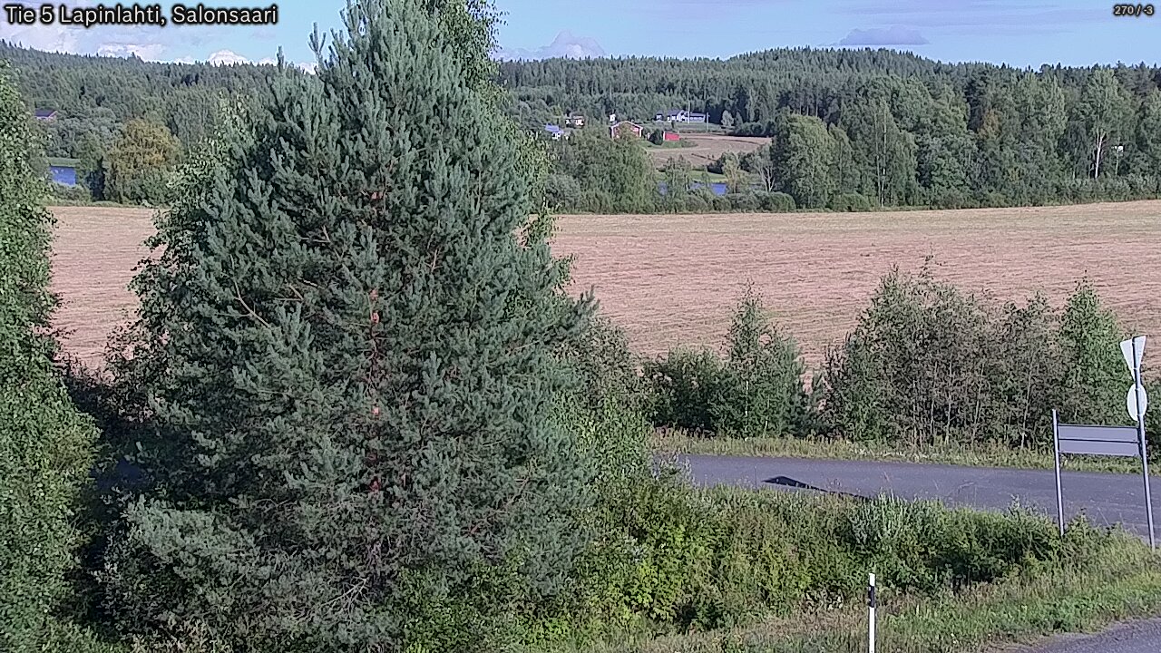 Kelikamerat Kuva Tie 5 Lapinlahti, Salonsaari, Lapinlahti, Pohjois-Savo