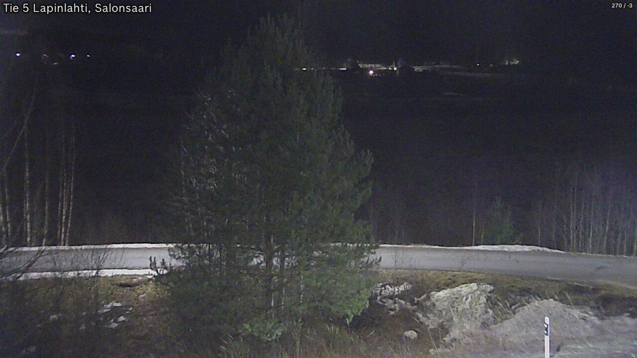 Kelikamerat Kuva Tie 5 Lapinlahti, Salonsaari, Lapinlahti, Pohjois-Savo