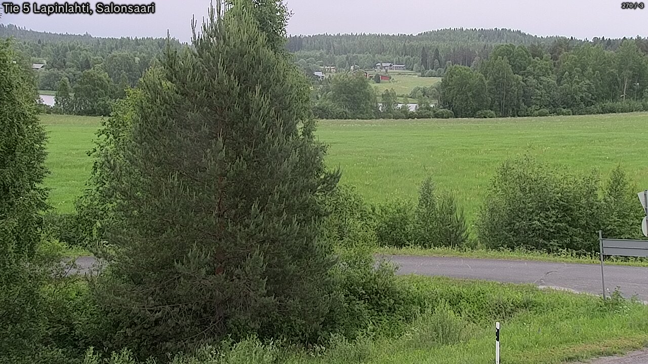 Kelikamerat Kuva Tie 5 Lapinlahti, Salonsaari, Lapinlahti, Pohjois-Savo
