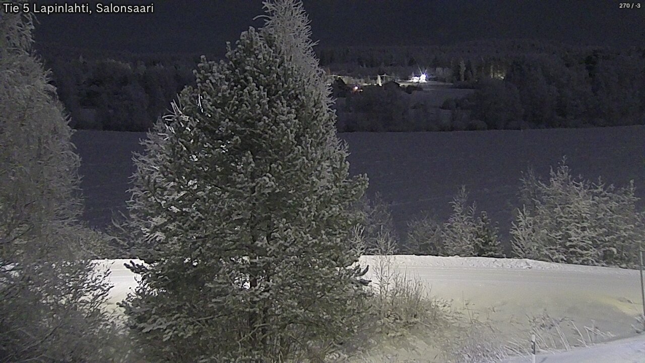 Kelikamerat Kuva Tie 5 Lapinlahti, Salonsaari, Lapinlahti, Pohjois-Savo