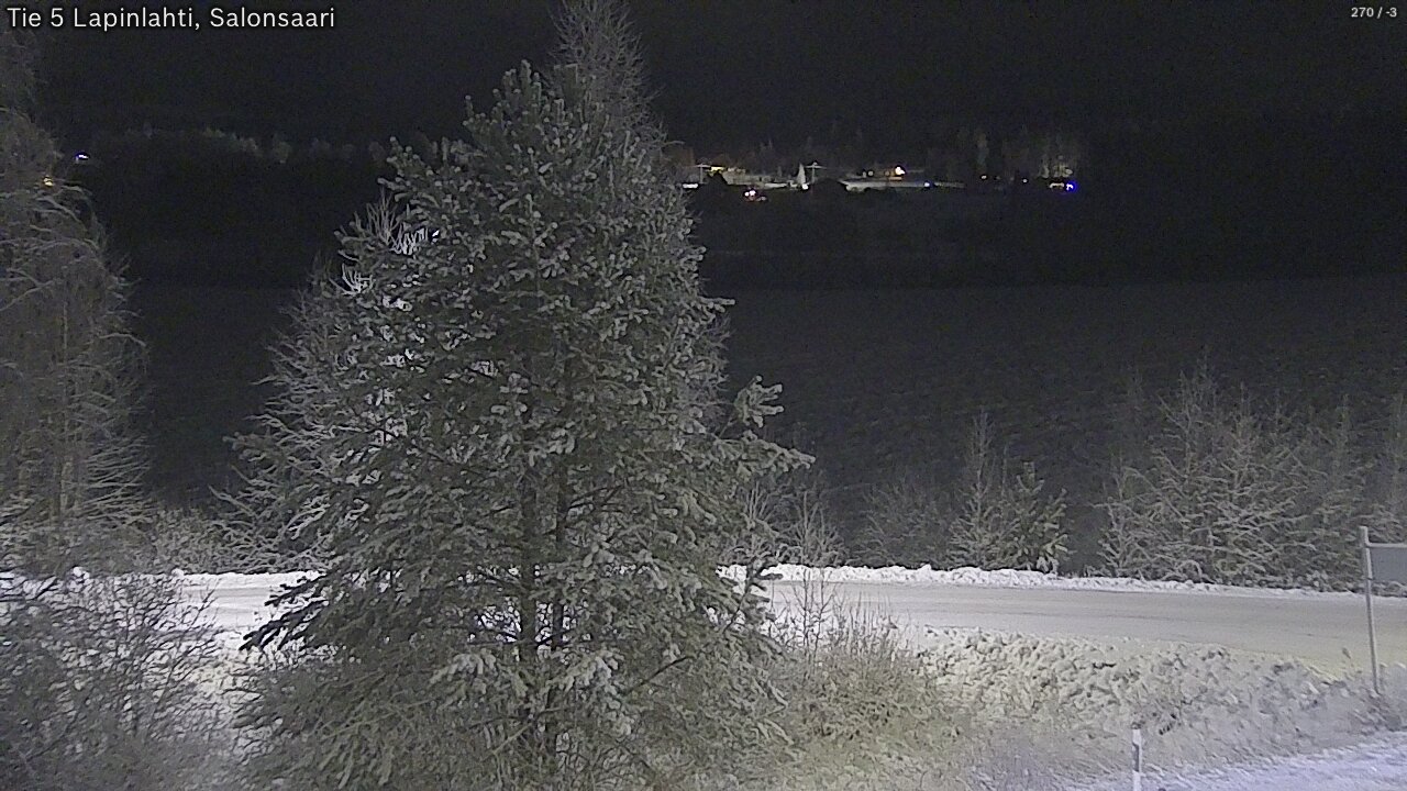 Kelikamerat Kuva Tie 5 Lapinlahti, Salonsaari, Lapinlahti, Pohjois-Savo