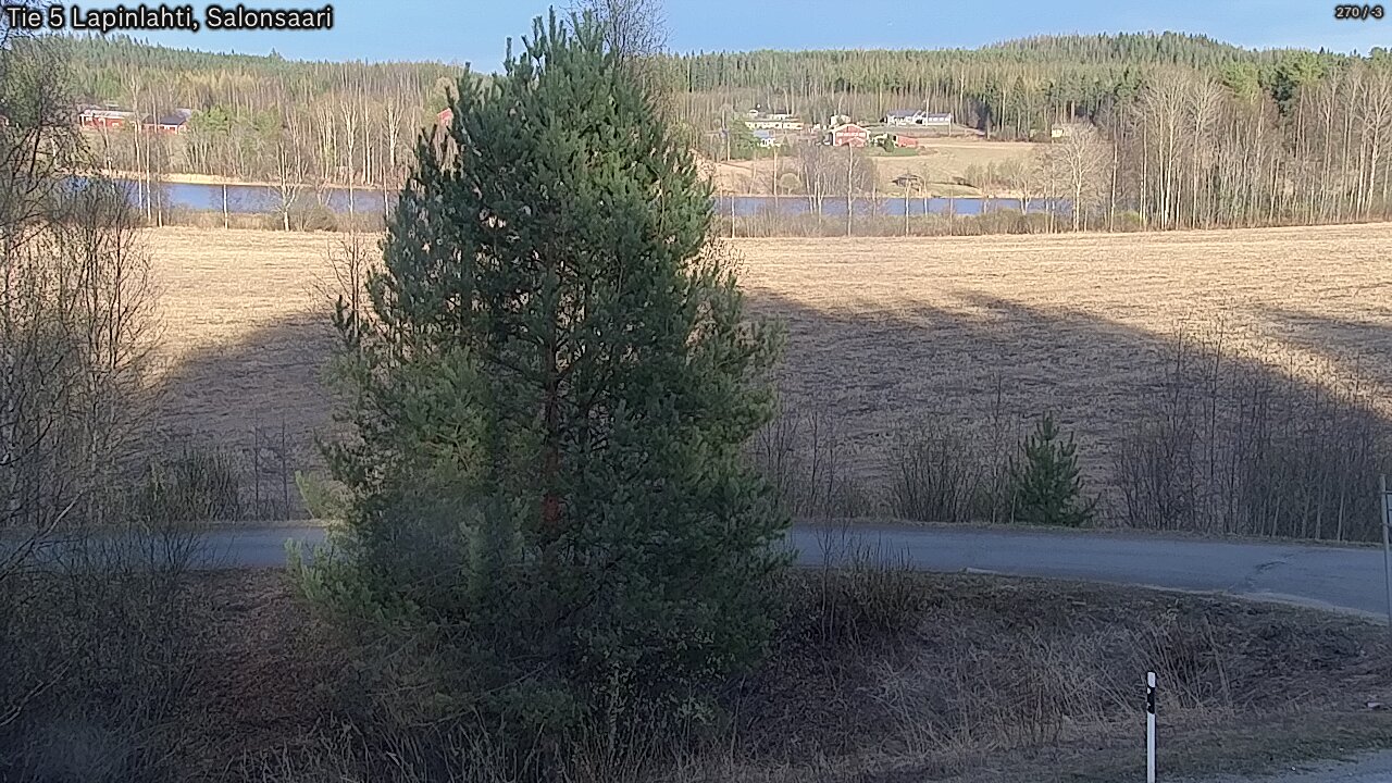 Kelikamerat Kuva Tie 5 Lapinlahti, Salonsaari, Lapinlahti, Pohjois-Savo