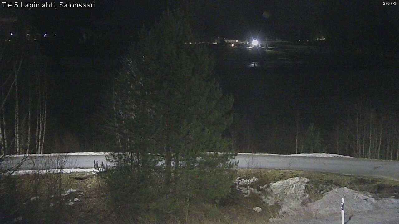 Kelikamerat Kuva Tie 5 Lapinlahti, Salonsaari, Lapinlahti, Pohjois-Savo