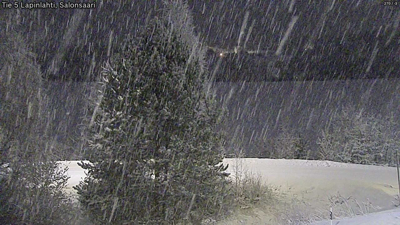 Kelikamerat Kuva Tie 5 Lapinlahti, Salonsaari, Lapinlahti, Pohjois-Savo