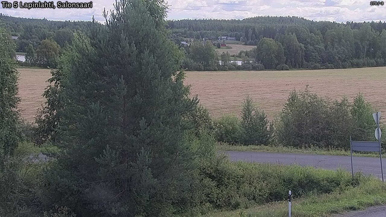 Kelikamerat Kuva Tie 5 Lapinlahti, Salonsaari, Lapinlahti, Pohjois-Savo