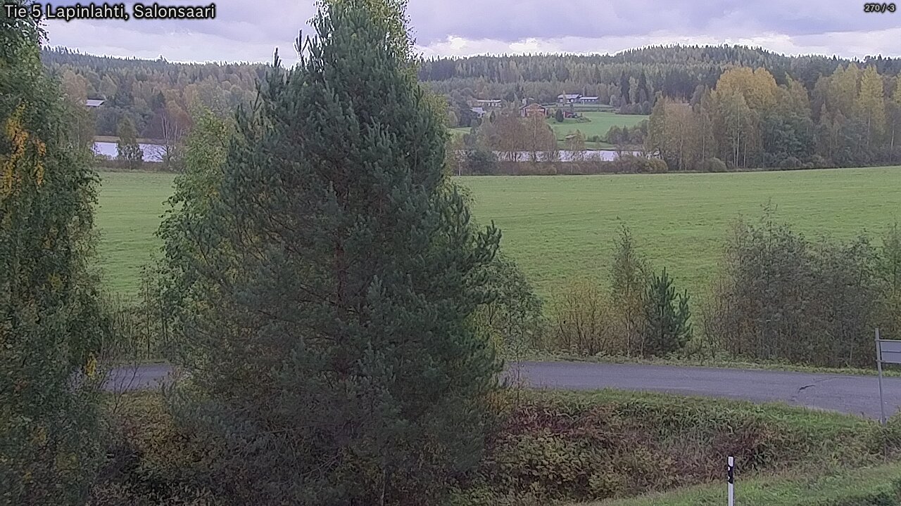 Kelikamerat Kuva Tie 5 Lapinlahti, Salonsaari, Lapinlahti, Pohjois-Savo