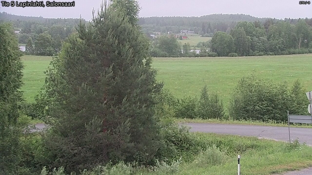 Kelikamerat Kuva Tie 5 Lapinlahti, Salonsaari, Lapinlahti, Pohjois-Savo