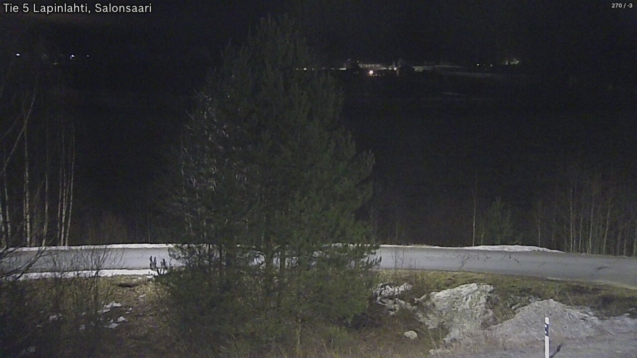 Kelikamerat Kuva Tie 5 Lapinlahti, Salonsaari, Lapinlahti, Pohjois-Savo