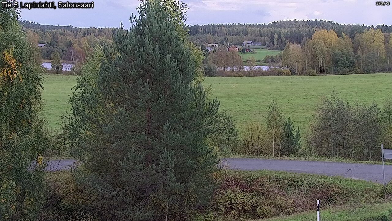 Kelikamerat Kuva Tie 5 Lapinlahti, Salonsaari, Lapinlahti, Pohjois-Savo