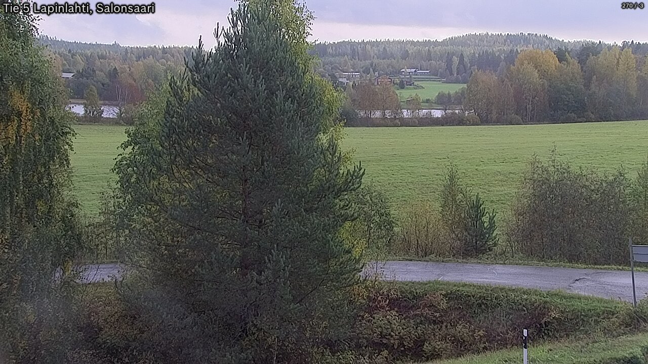 Kelikamerat Kuva Tie 5 Lapinlahti, Salonsaari, Lapinlahti, Pohjois-Savo