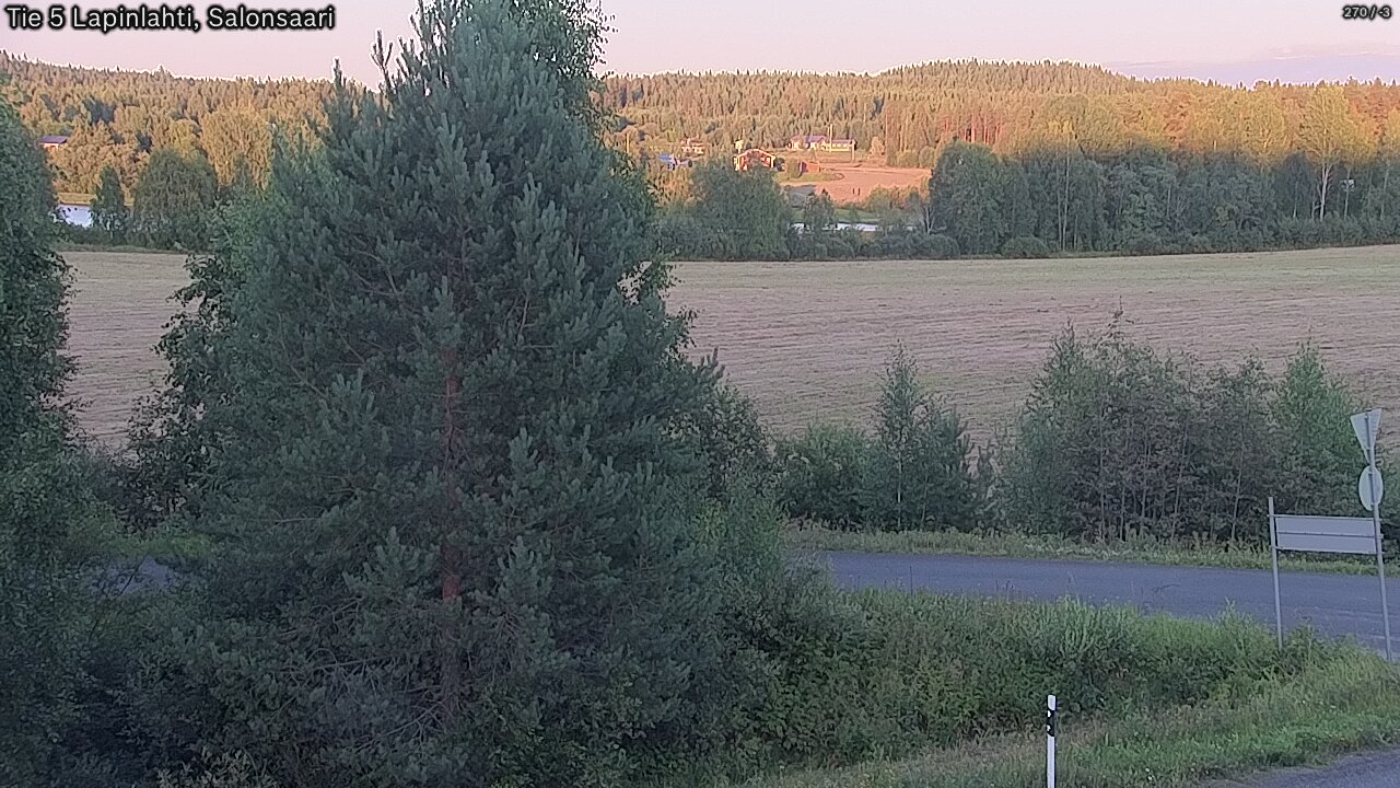 Kelikamerat Kuva Tie 5 Lapinlahti, Salonsaari, Lapinlahti, Pohjois-Savo