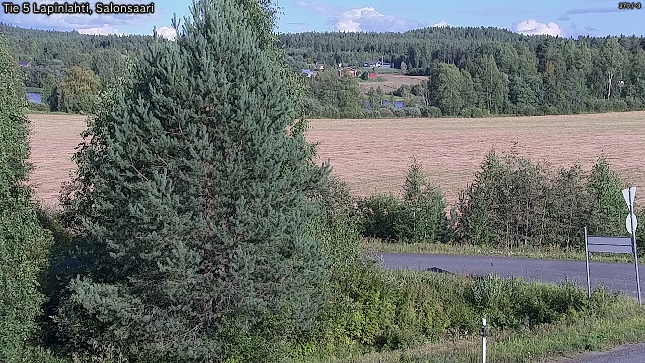 Kelikamerat Kuva Tie 5 Lapinlahti, Salonsaari, Lapinlahti, Pohjois-Savo