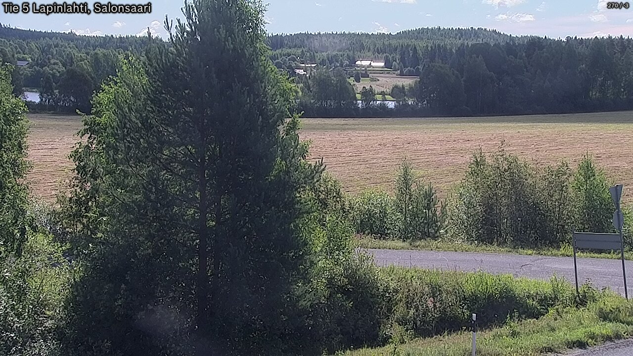 Kelikamerat Kuva Tie 5 Lapinlahti, Salonsaari, Lapinlahti, Pohjois-Savo