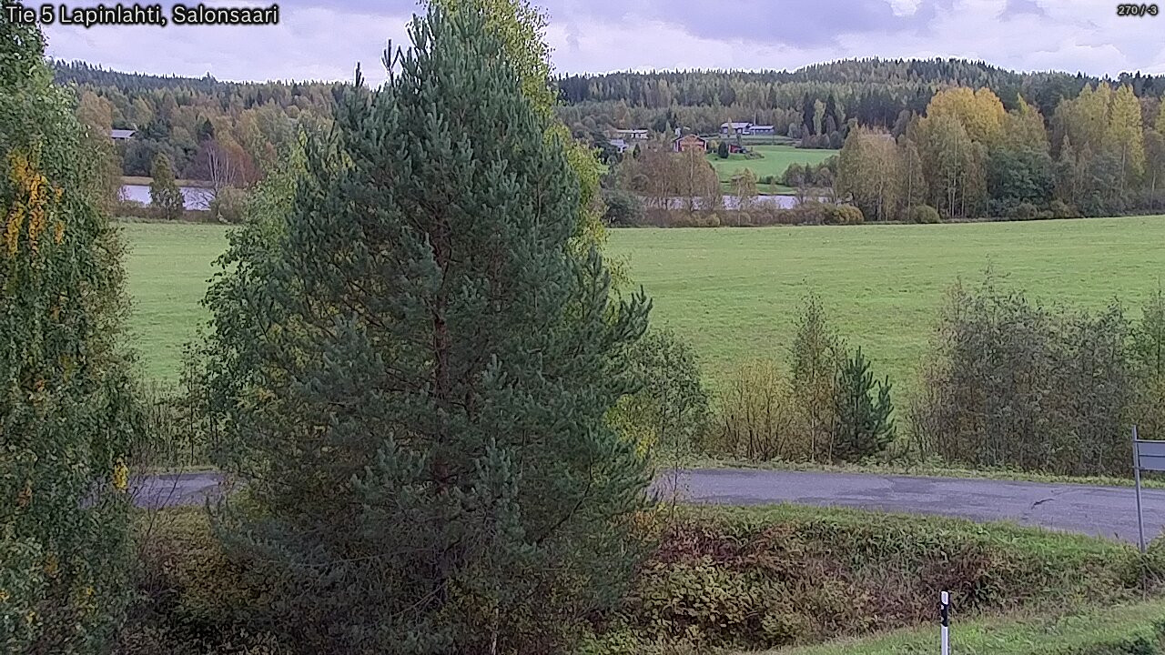 Kelikamerat Kuva Tie 5 Lapinlahti, Salonsaari, Lapinlahti, Pohjois-Savo