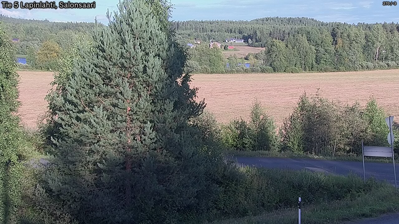 Kelikamerat Kuva Tie 5 Lapinlahti, Salonsaari, Lapinlahti, Pohjois-Savo