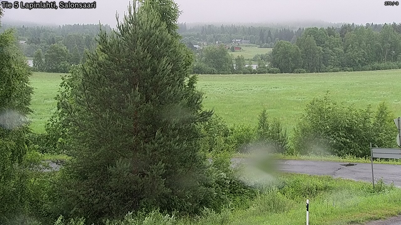 Kelikamerat Kuva Tie 5 Lapinlahti, Salonsaari, Lapinlahti, Pohjois-Savo