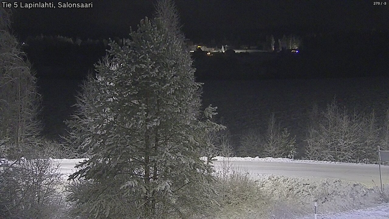 Kelikamerat Kuva Tie 5 Lapinlahti, Salonsaari, Lapinlahti, Pohjois-Savo