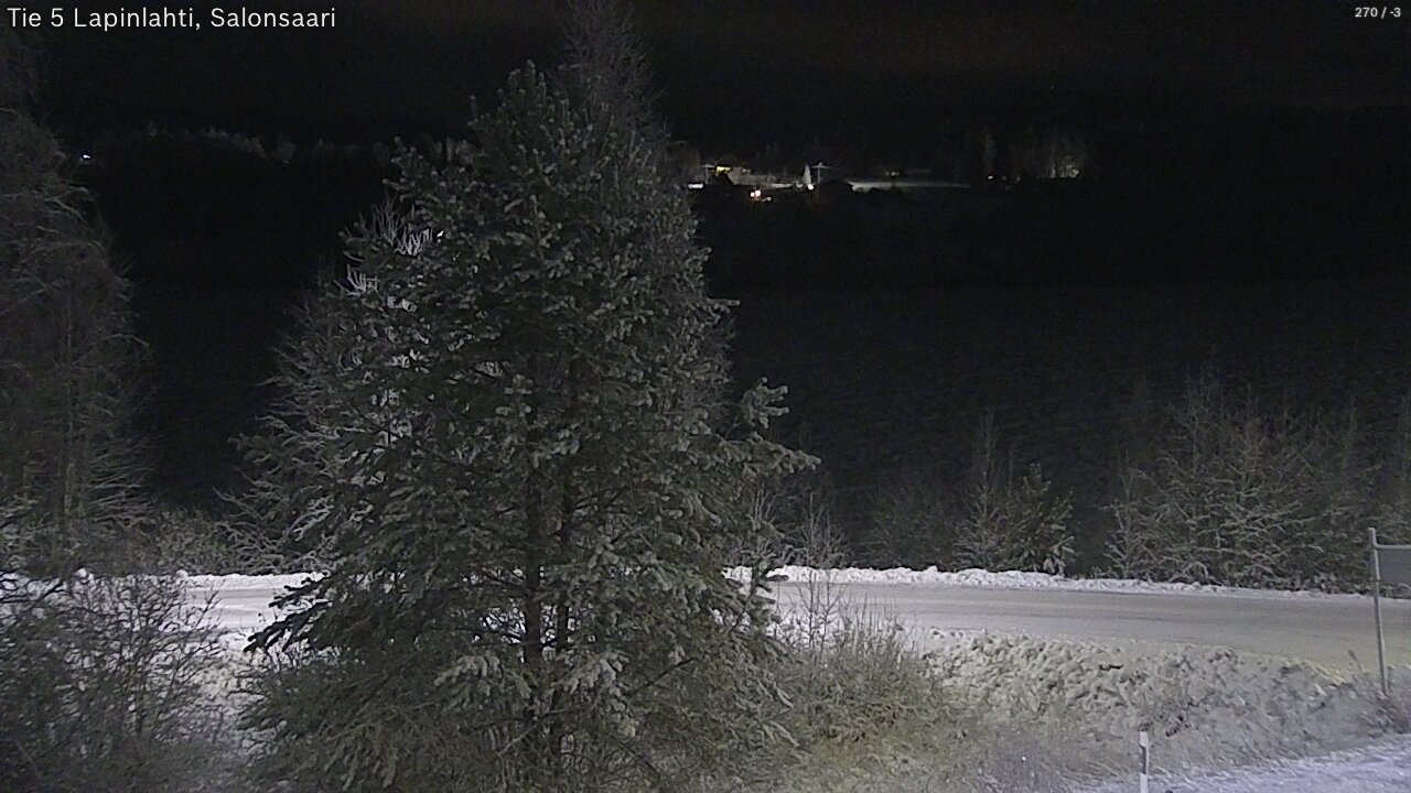 Kelikamerat Kuva Tie 5 Lapinlahti, Salonsaari, Lapinlahti, Pohjois-Savo