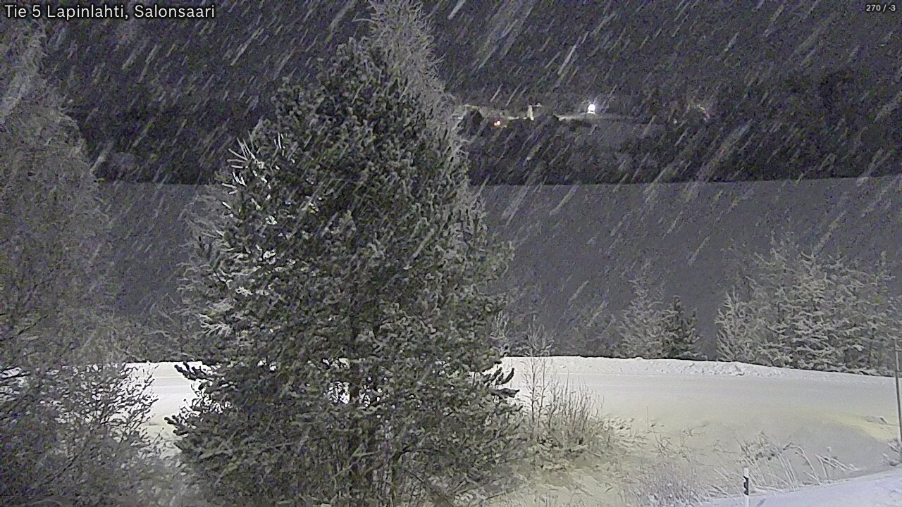 Kelikamerat Kuva Tie 5 Lapinlahti, Salonsaari, Lapinlahti, Pohjois-Savo