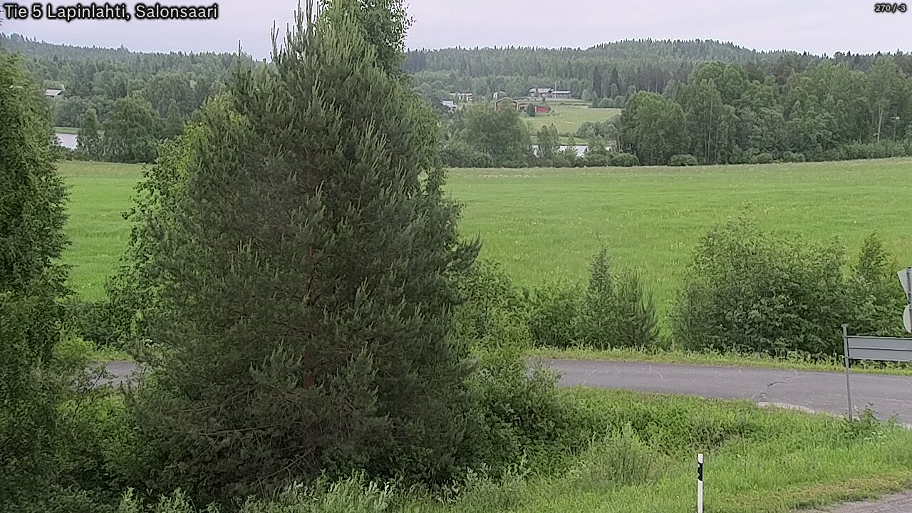 Kelikamerat Kuva Tie 5 Lapinlahti, Salonsaari, Lapinlahti, Pohjois-Savo