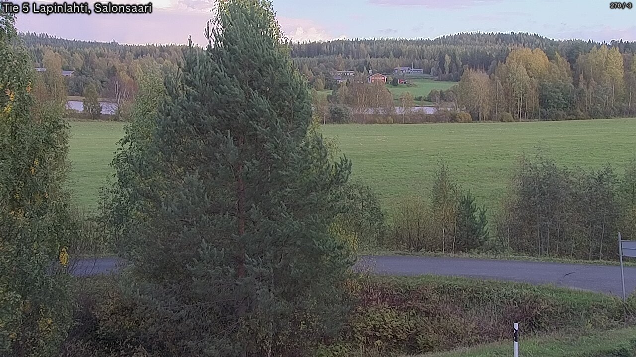 Kelikamerat Kuva Tie 5 Lapinlahti, Salonsaari, Lapinlahti, Pohjois-Savo