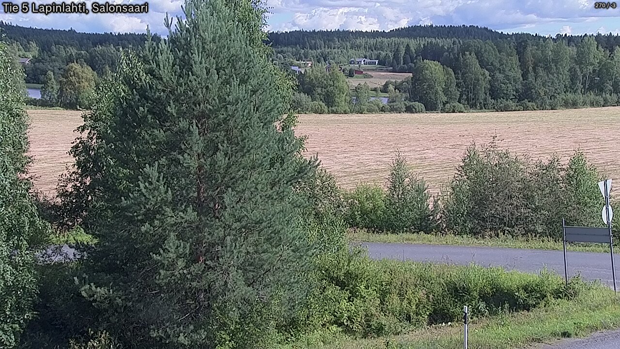 Kelikamerat Kuva Tie 5 Lapinlahti, Salonsaari, Lapinlahti, Pohjois-Savo