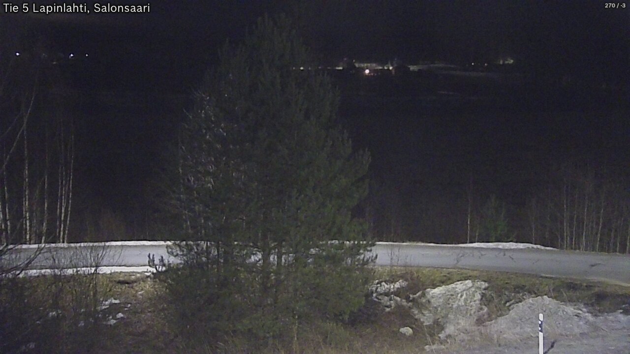 Kelikamerat Kuva Tie 5 Lapinlahti, Salonsaari, Lapinlahti, Pohjois-Savo