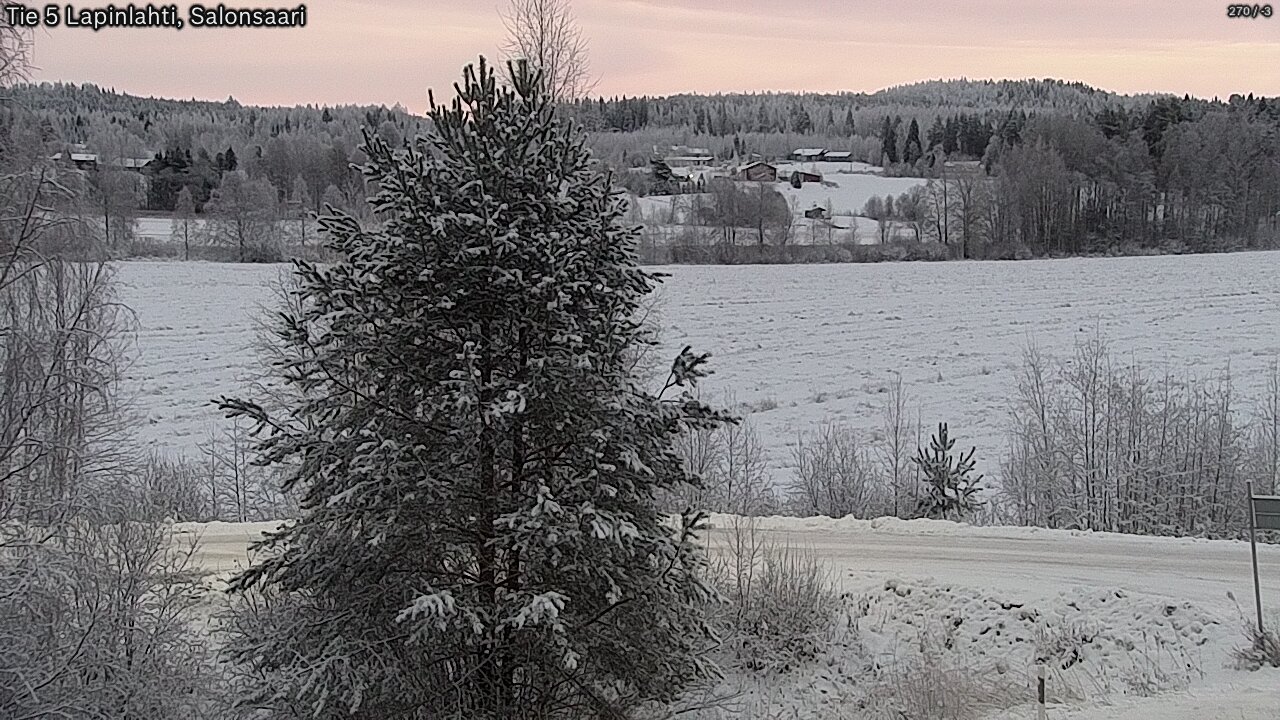 Kelikamerat Kuva Tie 5 Lapinlahti, Salonsaari, Lapinlahti, Pohjois-Savo