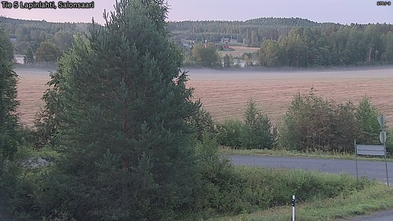 Kelikamerat Kuva Tie 5 Lapinlahti, Salonsaari, Lapinlahti, Pohjois-Savo