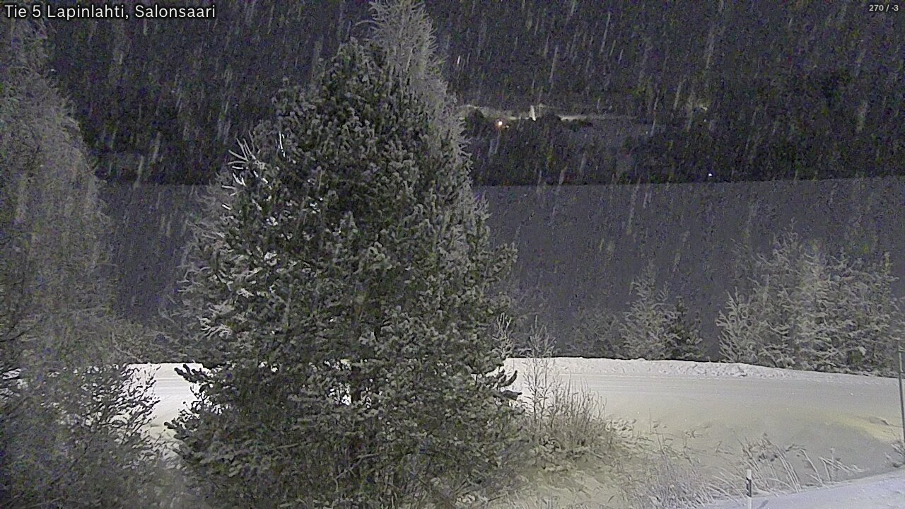 Kelikamerat Kuva Tie 5 Lapinlahti, Salonsaari, Lapinlahti, Pohjois-Savo