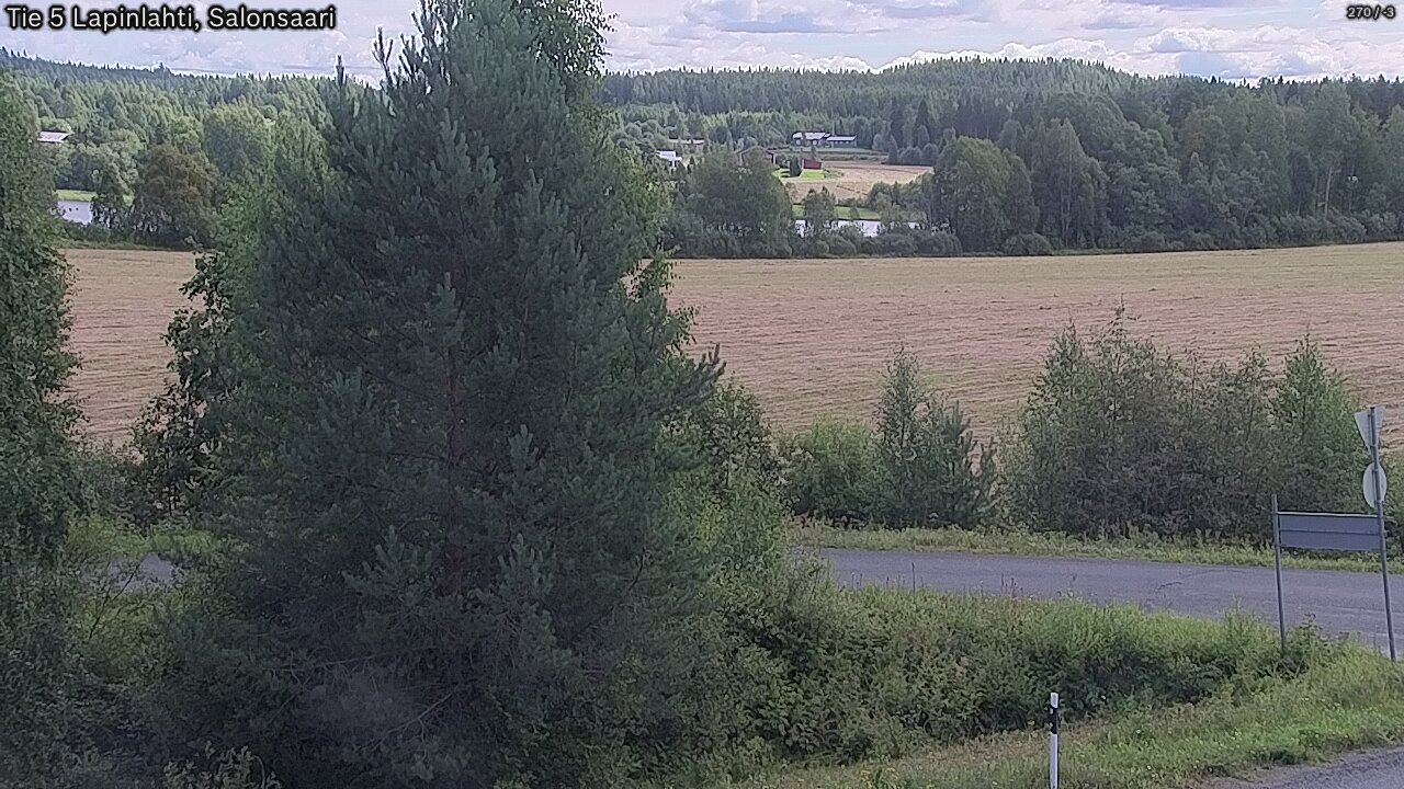 Kelikamerat Kuva Tie 5 Lapinlahti, Salonsaari, Lapinlahti, Pohjois-Savo