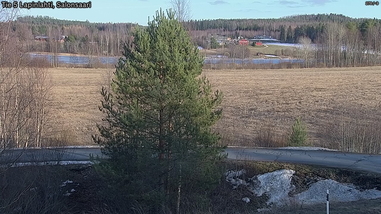 Kelikamerat Kuva Tie 5 Lapinlahti, Salonsaari, Lapinlahti, Pohjois-Savo