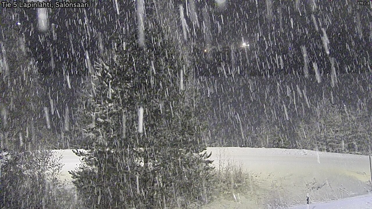 Kelikamerat Kuva Tie 5 Lapinlahti, Salonsaari, Lapinlahti, Pohjois-Savo