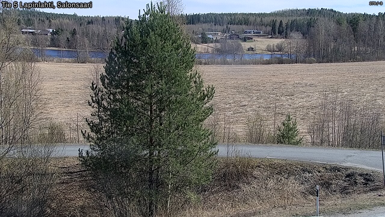 Kelikamerat Kuva Tie 5 Lapinlahti, Salonsaari, Lapinlahti, Pohjois-Savo